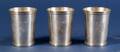 Set of Six International Sterling Julep Cups