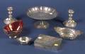 Twelve American Sterling Tablewares