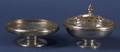 Two Sterling Footed Bowls