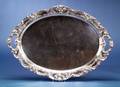 Large Reed  Barton Sterling Renaissance Tea Tray