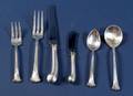 Tuttle Sterling Onslow Pattern Flatware Service for Twelve