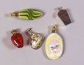 Five Whimsical Miniature Scent Vials