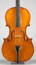 Modern Italian Viola Piero Badalassi Pisa 1968