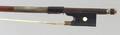 Gold Mounted Violin Bow