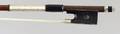 French Nickel Mounted Violin Bow Mirecourt