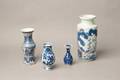Four Chinese porcelain vases