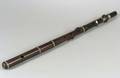 American Rosewood and Nickel Conical Flute Firth Son  Company New York c1860