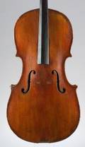German Violoncello c 1900