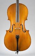 Modern French Violoncello c 1910