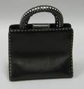 Gianfranco Ferre Black Leather Purse