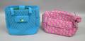 Two Vera Bradley Quilted Cloth Purses