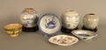 Group of export porcelain and pottery