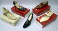 Five Pairs of Womens Designer Shoes