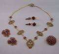 Group of Garnet Jewelry