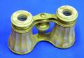 Pair of Benjamin Pikes Son  Co MotherofPearl and Brass Opera Glasses