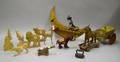 Group of Toy and Folk Figural Items