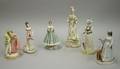 Six Assorted Porcelain Figures