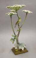 Royal Worcester Porcelain Chiff Chaff