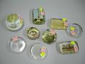 Nine Assorted Glass Paperweights