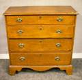 Country Pine FourDrawer Chest
