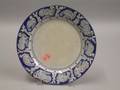 Dedham Pottery Turkey Pattern Plate