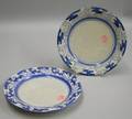 Two Dedham Pottery Duck Pattern Plates