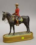 Royal Worcester Bone China Royal Canadian Mounted Policeman