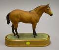 Royal Worcester Bone China Doris Lindner Model of Quarter Horse