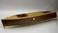 Wooden Speedboat Model