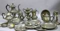 Group of Assorted Pewter Tableware