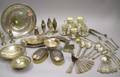 Lot of Sterling Silver Flatware Tableware and Miscellaneous Items