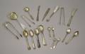 Approximately Eighteen Pieces of Sterling and Coin Silver Flatware