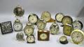 Lot of Sixteen Alarm Clocks