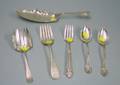 Five Pieces of Assorted Sterling Silver Flatware