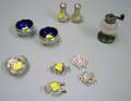 Group of Assorted Sterling Silver Table Items and Accessories
