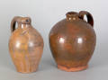 Redware jug 19th c