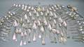Collection of Approximately 106 Coin Silver Spoons
