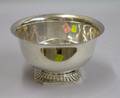 HuntHallmark Sterling Silver Reveretype Footed Bowl
