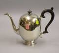 Gebelein Sterling Silver Coffeepot with Ebony Handle