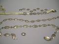 Three Southwestern Silver Belts and a Brooch