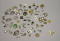 Approximately Fifty Sterling and Other Pins