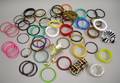 Approximately Fiftyeight Lucite and Plastic Bracelets
