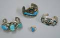 Three Southwestern Silver Cuffs