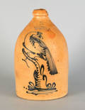 Two gallon stoneware jug 19th c