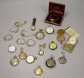 Lot of Eight Assorted Wristwatches and Twelve Assorted Pocket Watches