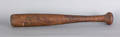 Large Louisville Slugger baseball bat whimsey 20th c