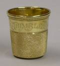 14kt Gold Thimbleform Shot