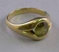 14kt Gold and Chrysoberyl Ring