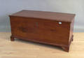 Pennsylvania walnut blanket chest