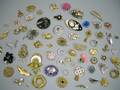 Lot of Assorted Costume Brooches and Pins